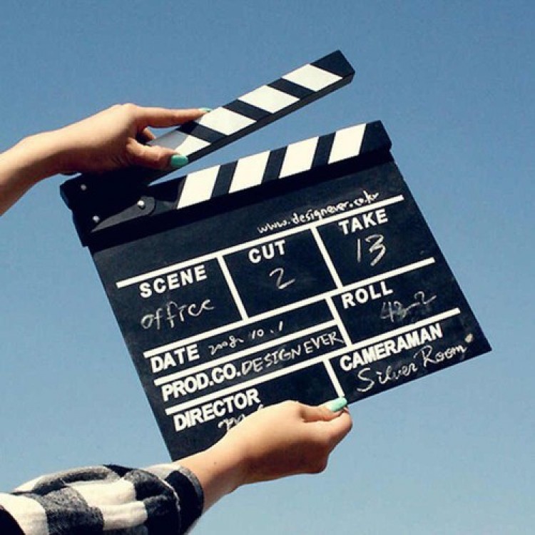 Mini Boy Decorative Cinema Clapperboard