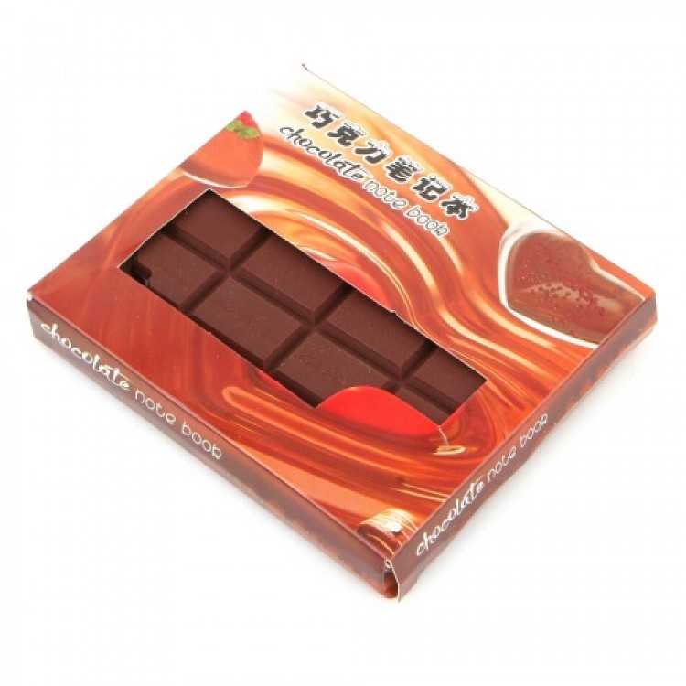 Interesting Chocolate-Scented Notebook Interesting Chocolate-Scented Notebook