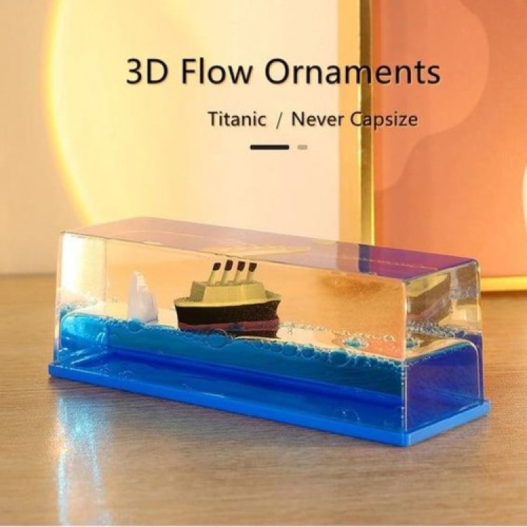 Aquarium Unsinkable Ship