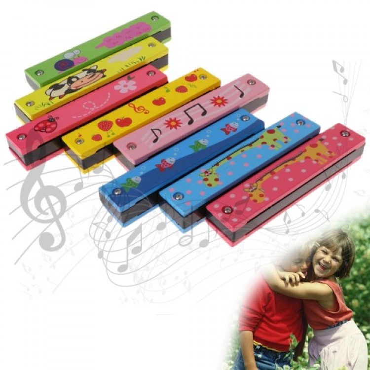 Wooden Flute for Children as a Gift Wooden Flute for Children as a Gift