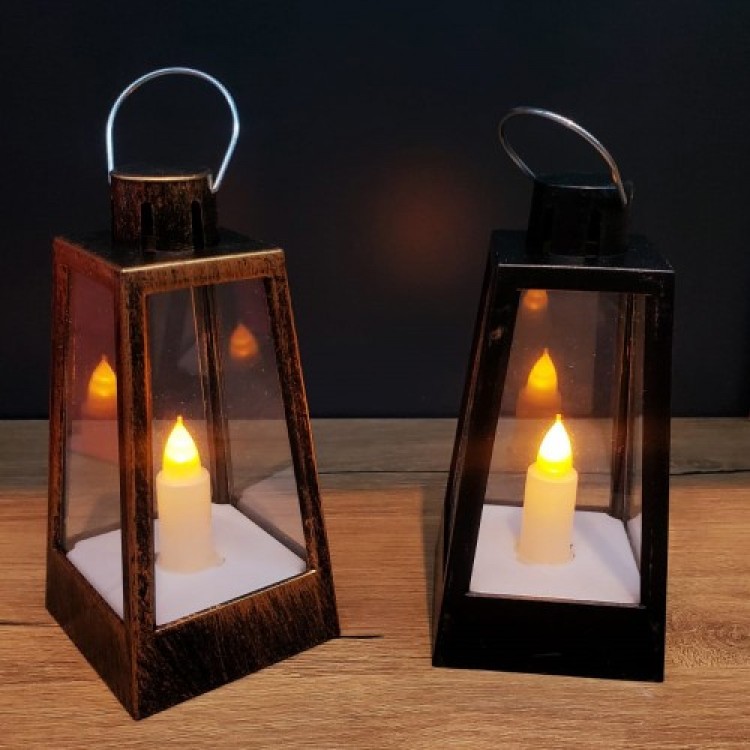 Decorative Battery-Operated LED Candle Lantern Hanging Lantern Decorative Battery-Operated LED Candle Lantern Hanging Lantern