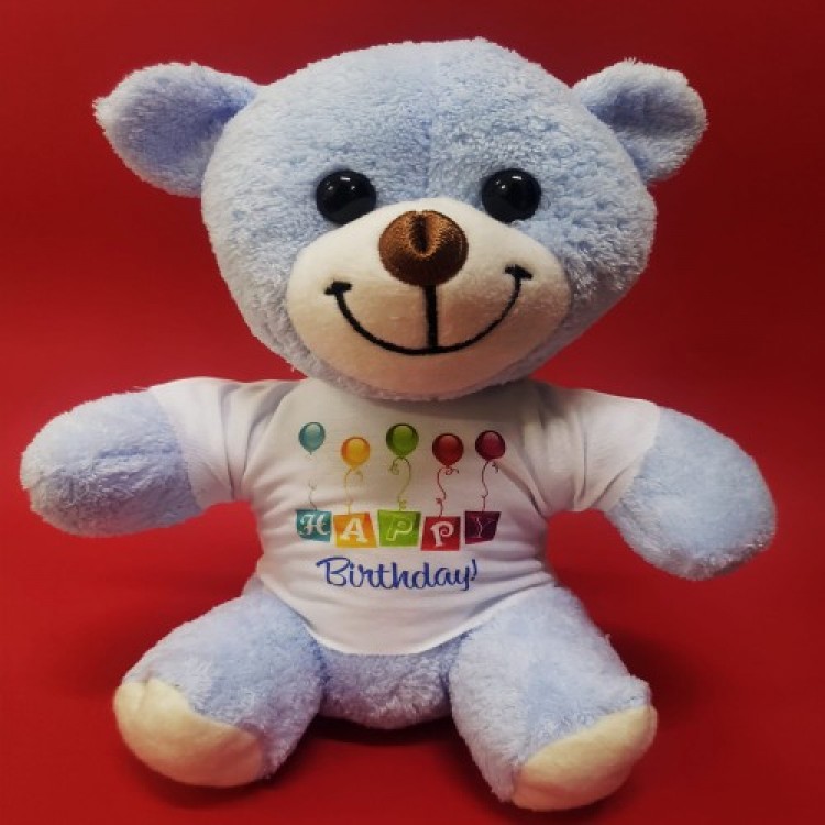 Cute Bear with Birthday Message Cute Bear with Birthday Message
