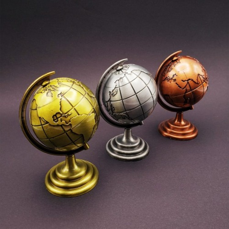 Metal Globe