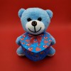 Heart-shaped Blue Bear