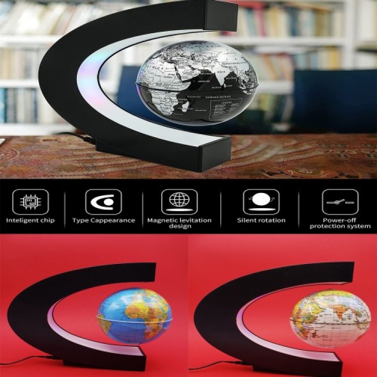 Elliptical Lighted Magnetic World