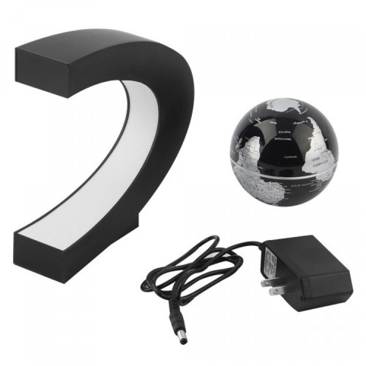 Elliptical Lighted Magnetic World