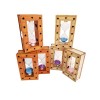 Wooden Illuminated Hourglass