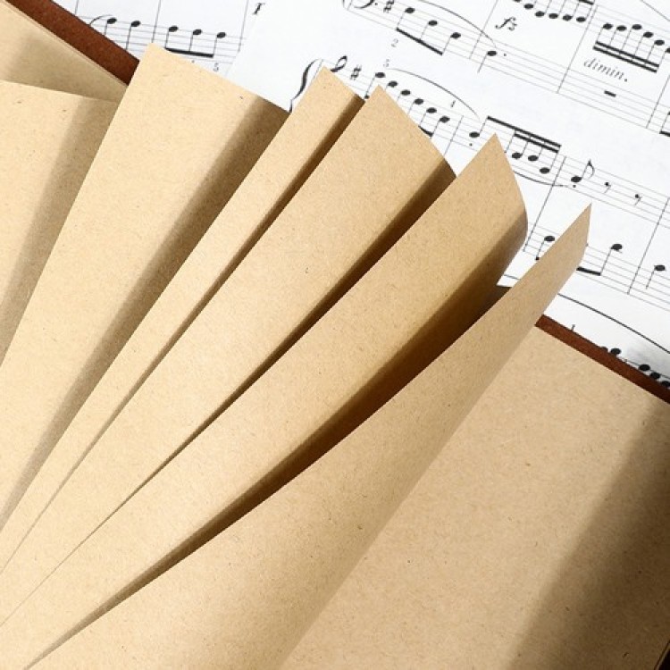 Small Retro Leather Notebook