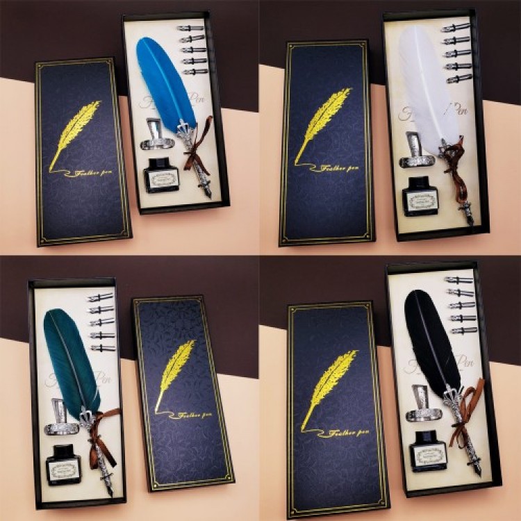 Fuzzy Desktop Pencil Set