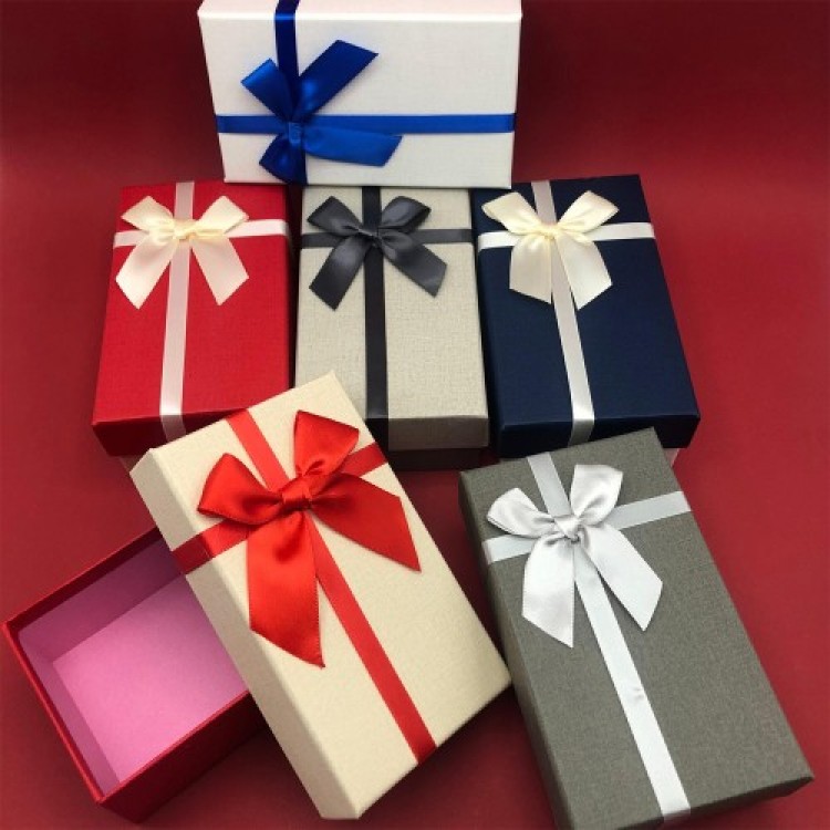 Ribbon Gift Box