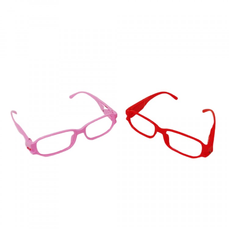 Colored LED Light Reading Glasses