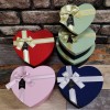 Gift Heart Box 3-Piece Set