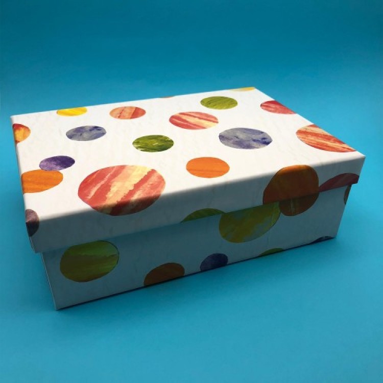 Polka Dot Gift Box