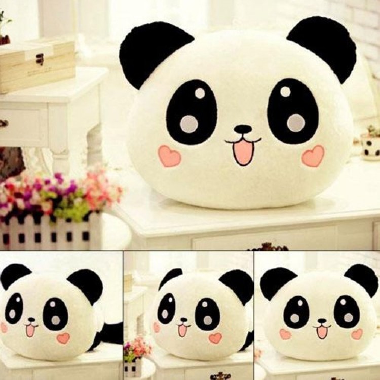 Cute Panda Pillow Cute Panda Pillow