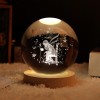 Wooden Base USB Night Light