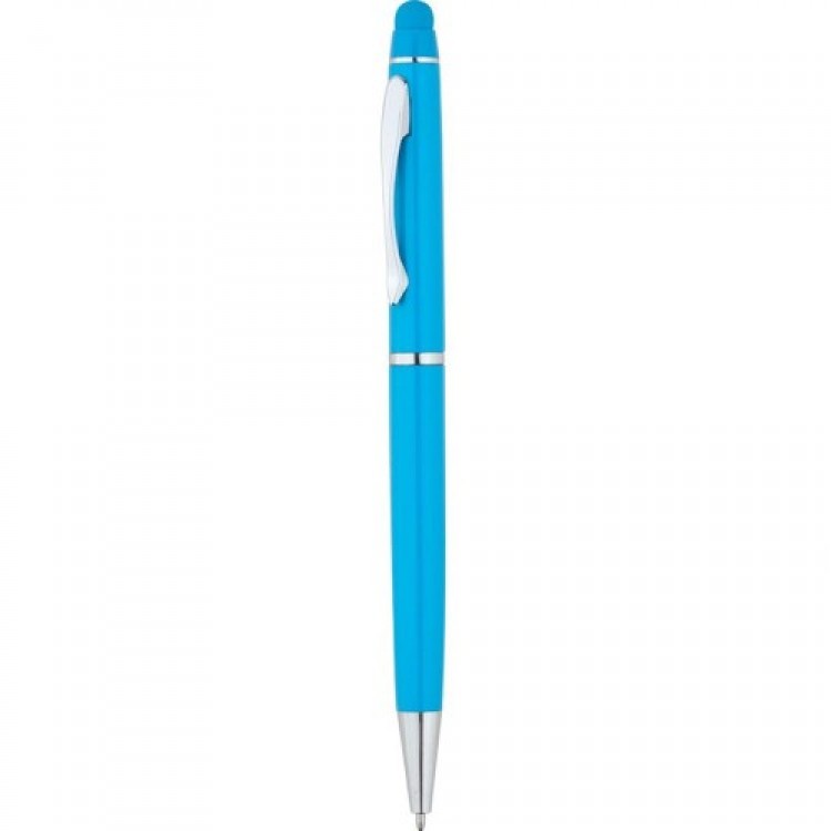 Touch Screen Turquoise Metal Pen