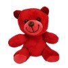 Cute Red Plush Toy Bear