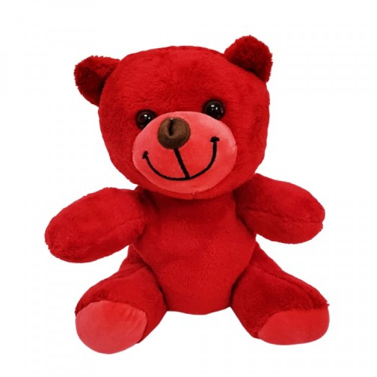 Cute Red Plush Toy Bear Cute Red Plush Toy Bear