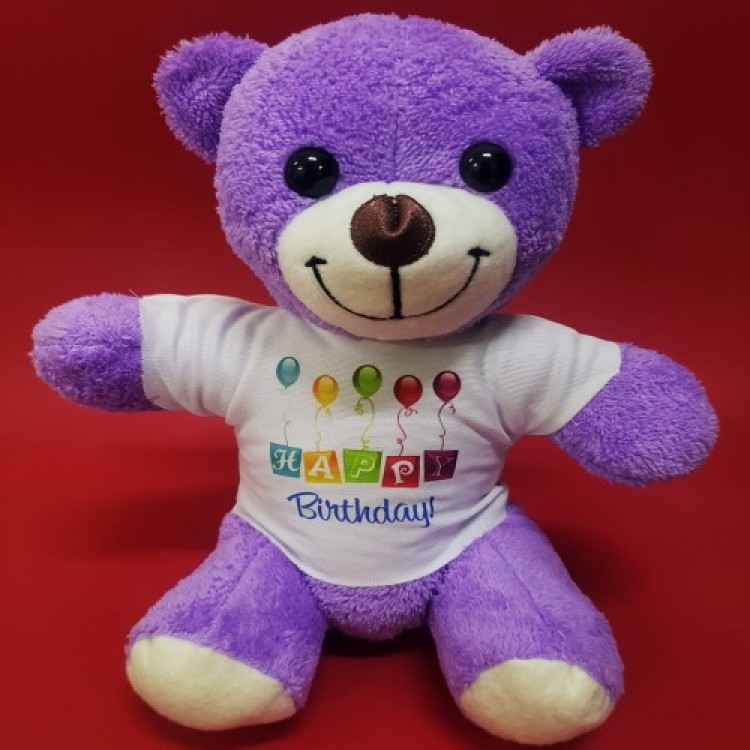 Happy Birthday, Teddy Bear