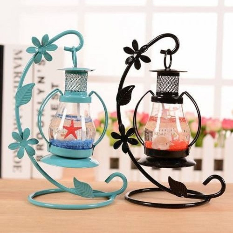 Decorative Sailor Lantern Gel Candle