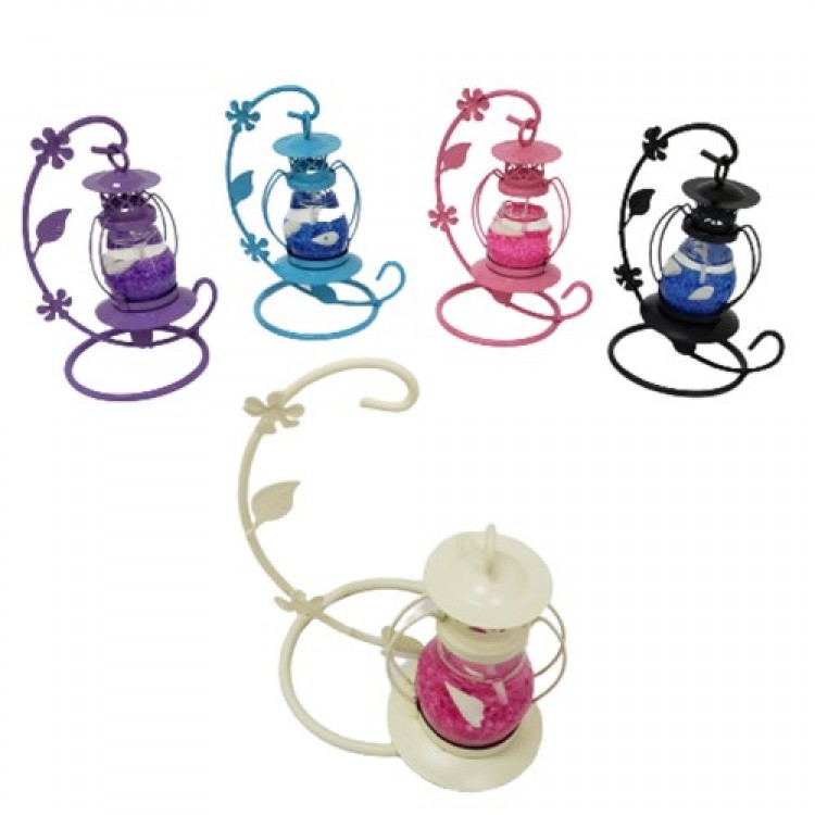 Decorative Sailor Lantern Gel Candle