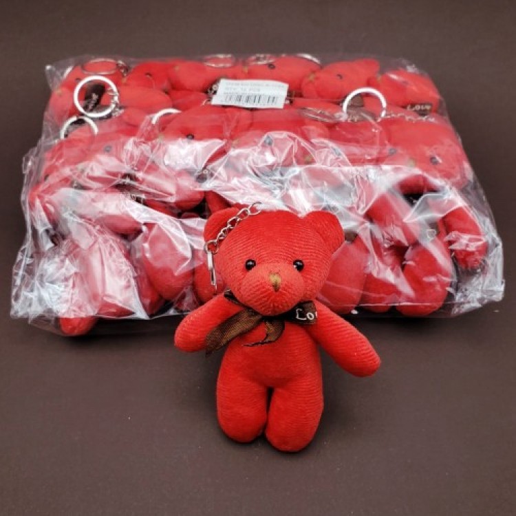 Cute Plush Bear Keychain Cute Plush Bear Keychain