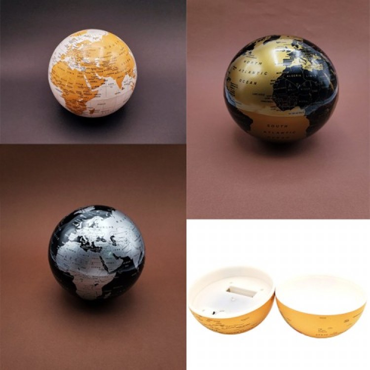 Illuminated Rotating Globe