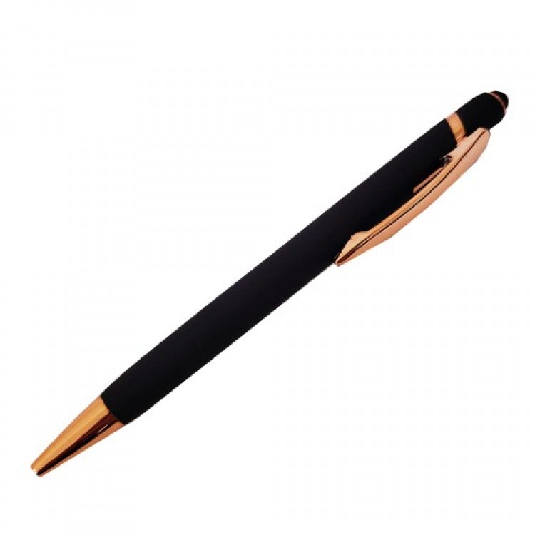 Permanent Rubber Pen Touchpen
