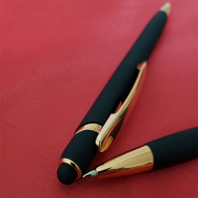 Permanent Rubber Pen Touchpen