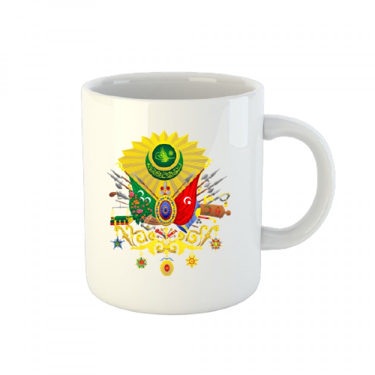 Ottoman Crested Cup Mug