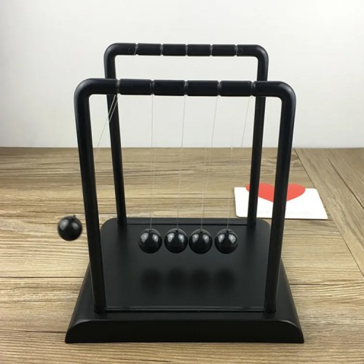 Large Black Newton Balance