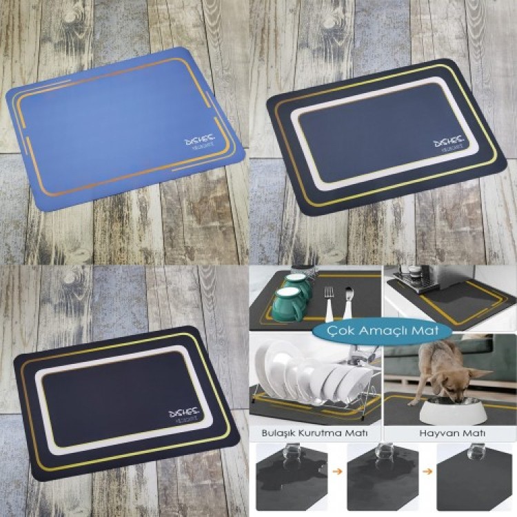 Magic Countertop Dishwashing Mat Magic Countertop Dishwashing Mat