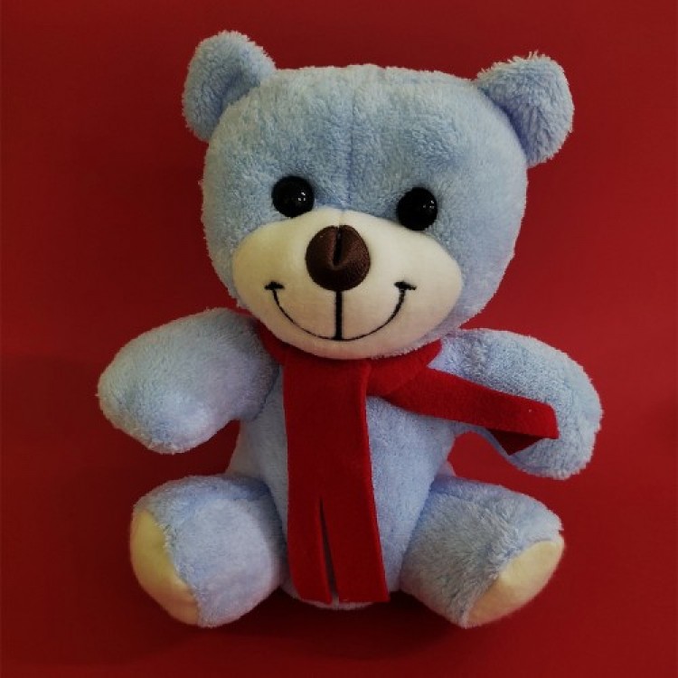 Blue Plush Bear