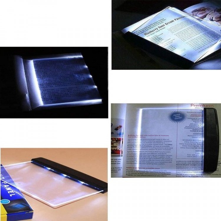LED Panel Book Reading Lamp