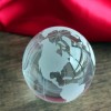Large Crystal Glass Globe