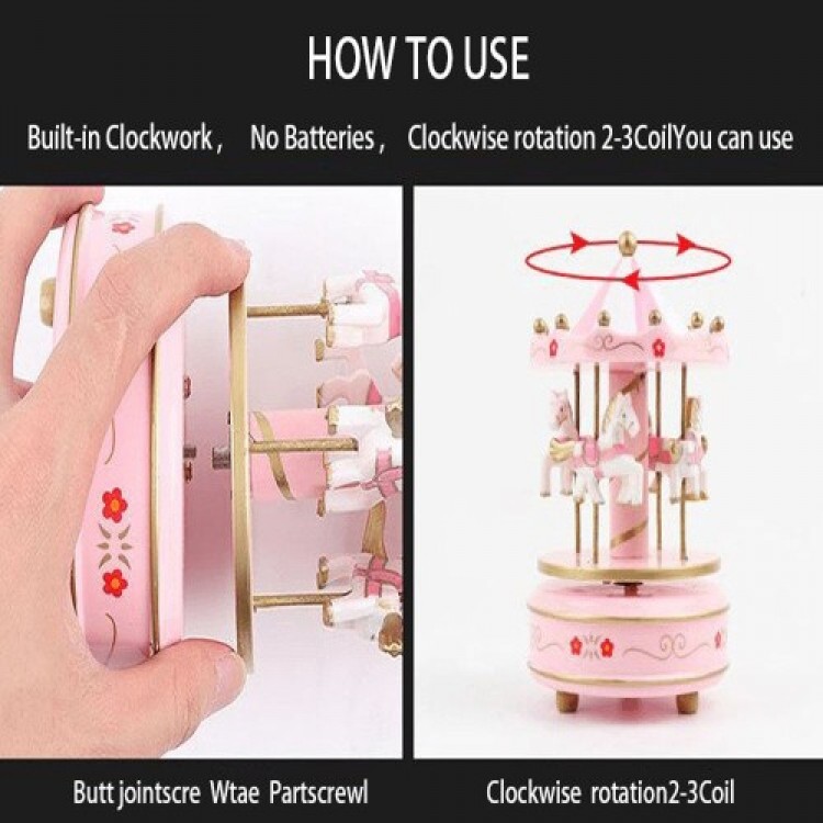 Carousel Music Box