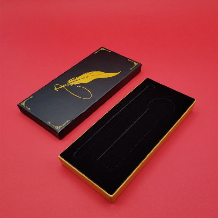 Fuzzy Pen Printed Box