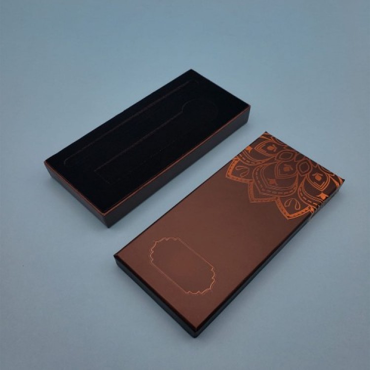 Mandala Pattern Pen and Key Holder Box