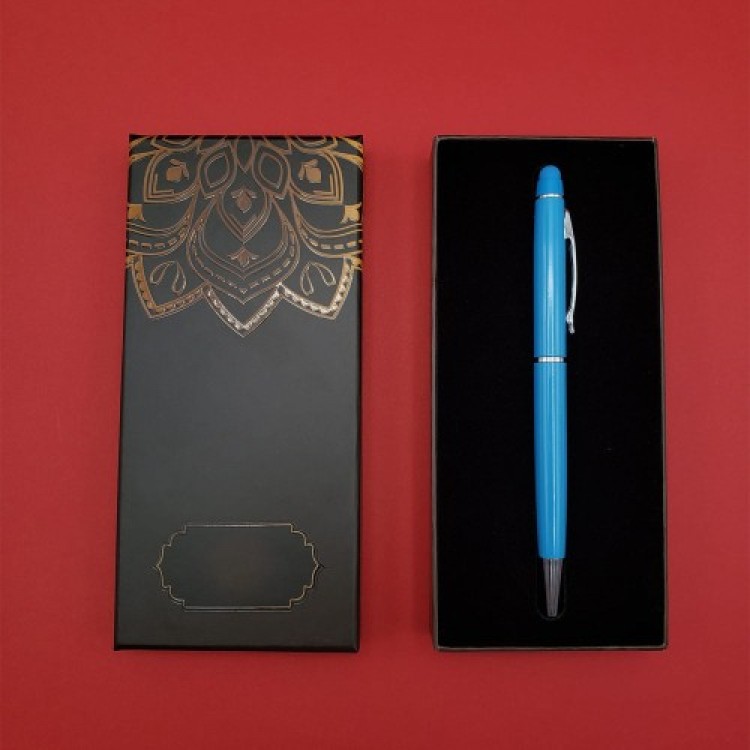 Permanent Pen Turquoise