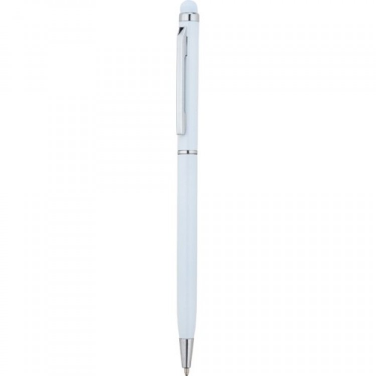 White Metal Ballpoint Pen White Metal Ballpoint Pen