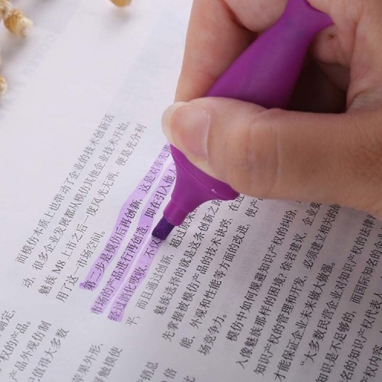 6-Pack of Highlighter Pens