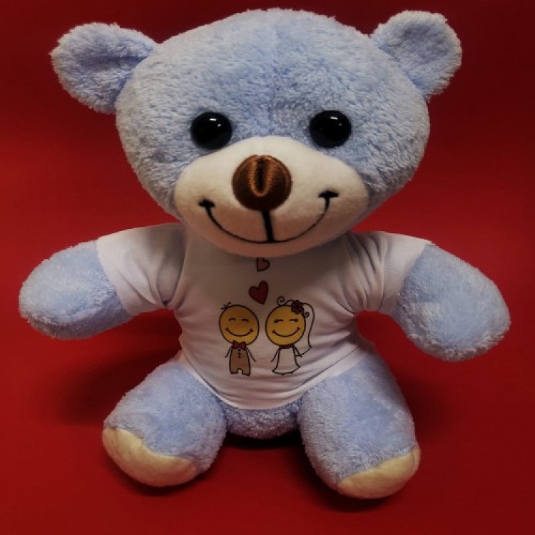 Happy Couple T-Shirt Plush Bear