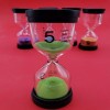 Wooden Decorative Hourglass 5 Minutes