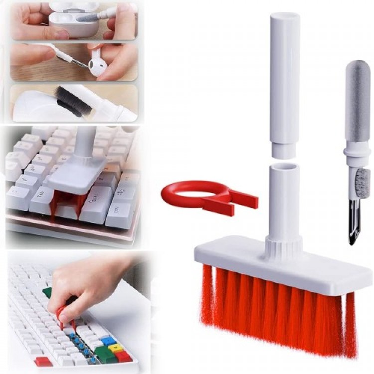 Keyboard and Headphone Cleaning Brush Tool