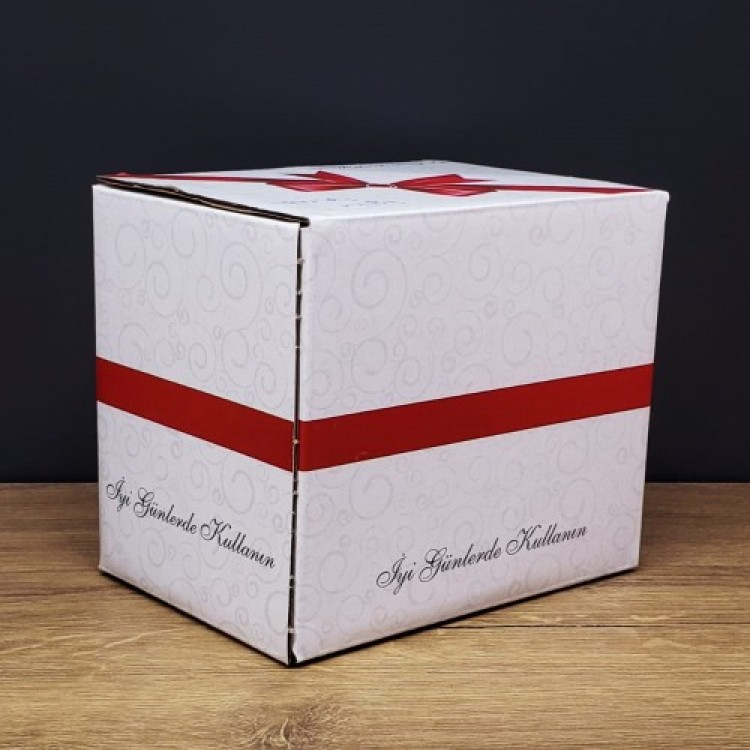 Vintage Design Guitar Printed Mug