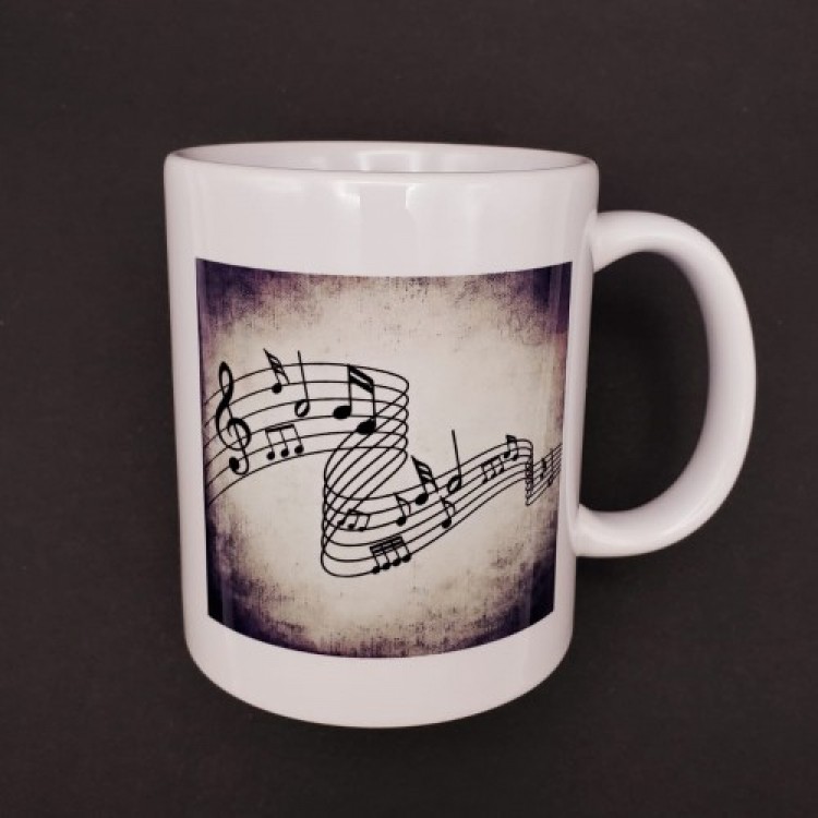 Music Note Design Mug Music Note Design Mug