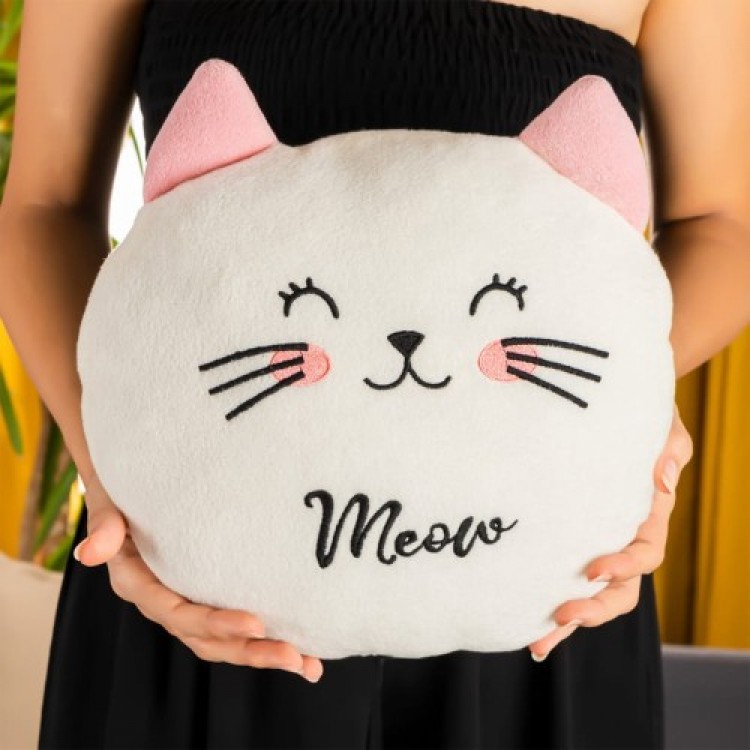 Plush Cat Pillow Plush Cat Pillow
