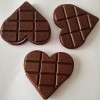 Heart-Shaped Chocolate Notepad