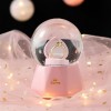 Large Snow Globe with Solitaire Ring Design