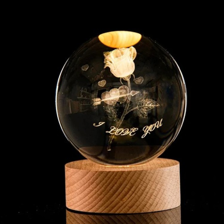 I Love You Decorative Night Light